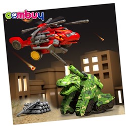 KB009556 KB034710-KB034712 - Electric 2 in 1 collision deformation airplane tank shooting toy